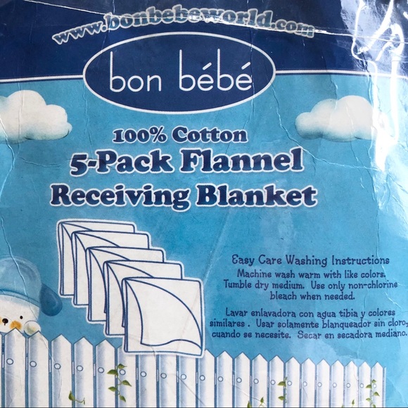 Receiving Blanket, Washcloths, Hooded Bath Towel - Picture 7 of 10